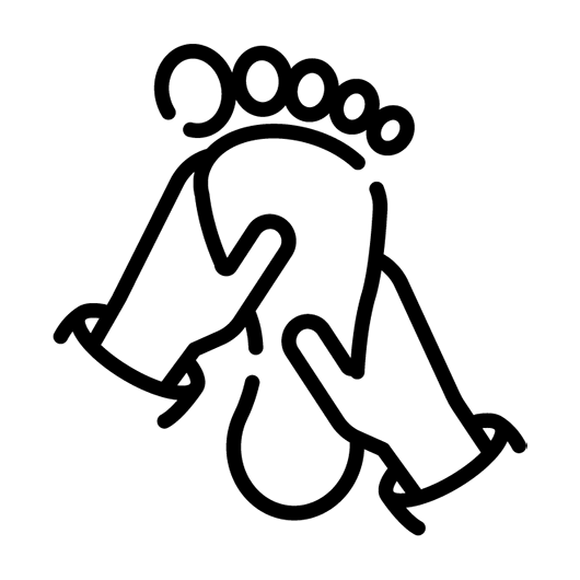 Foot massage therapy